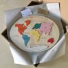 Puzzle continents du monde