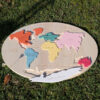 Puzzle continents du monde